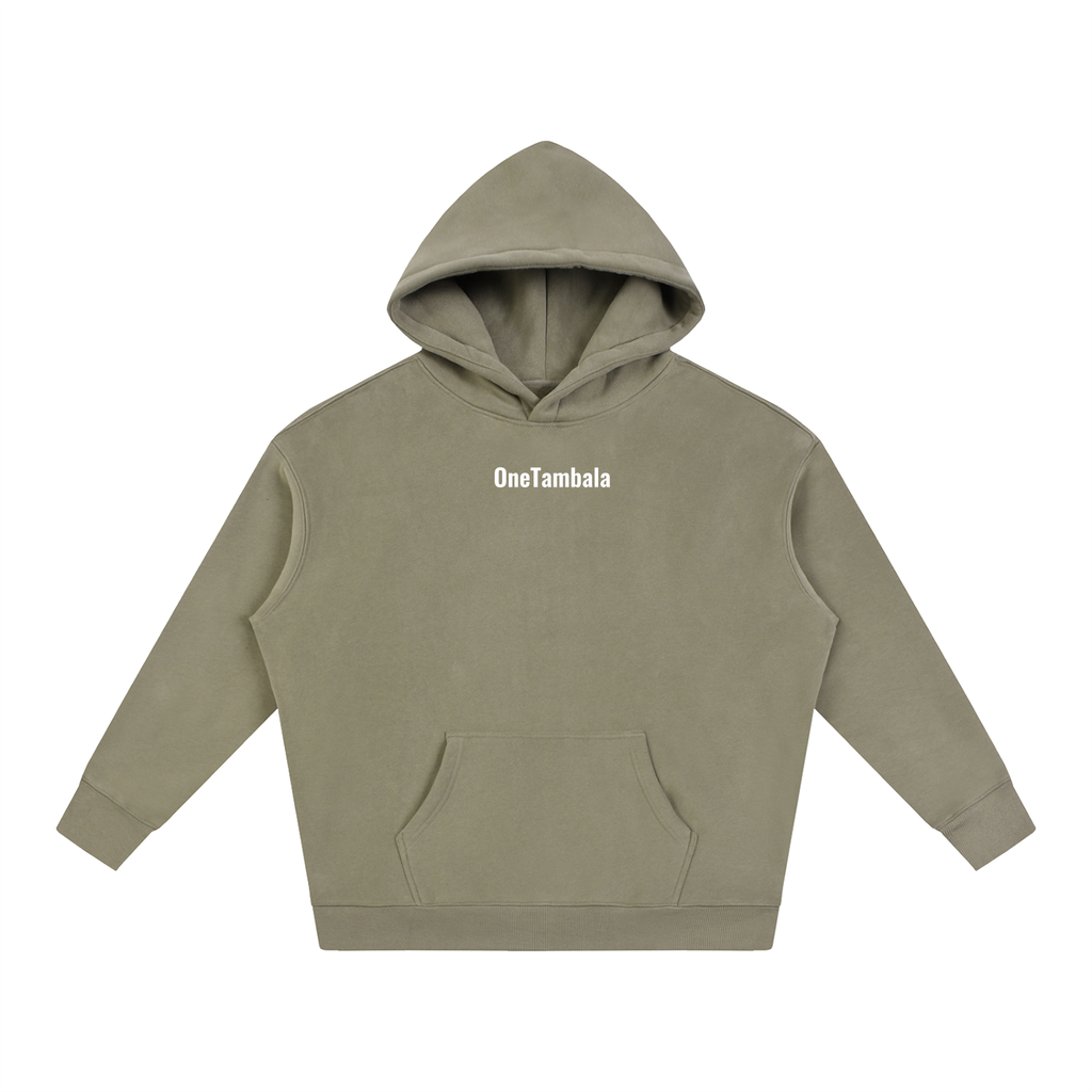 Oversize Fleeced Hoodie