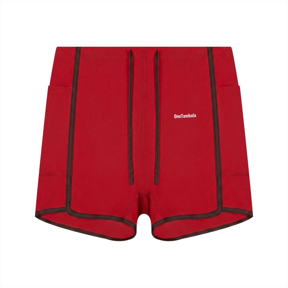 Women's High Waisted Ringer Yoga Shorts