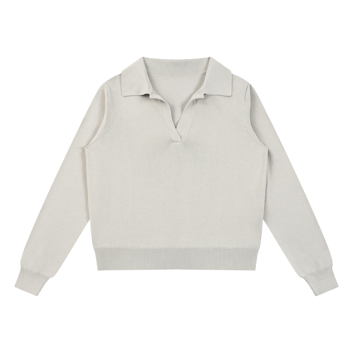 Women’s Collared Pullover Knit Sweater