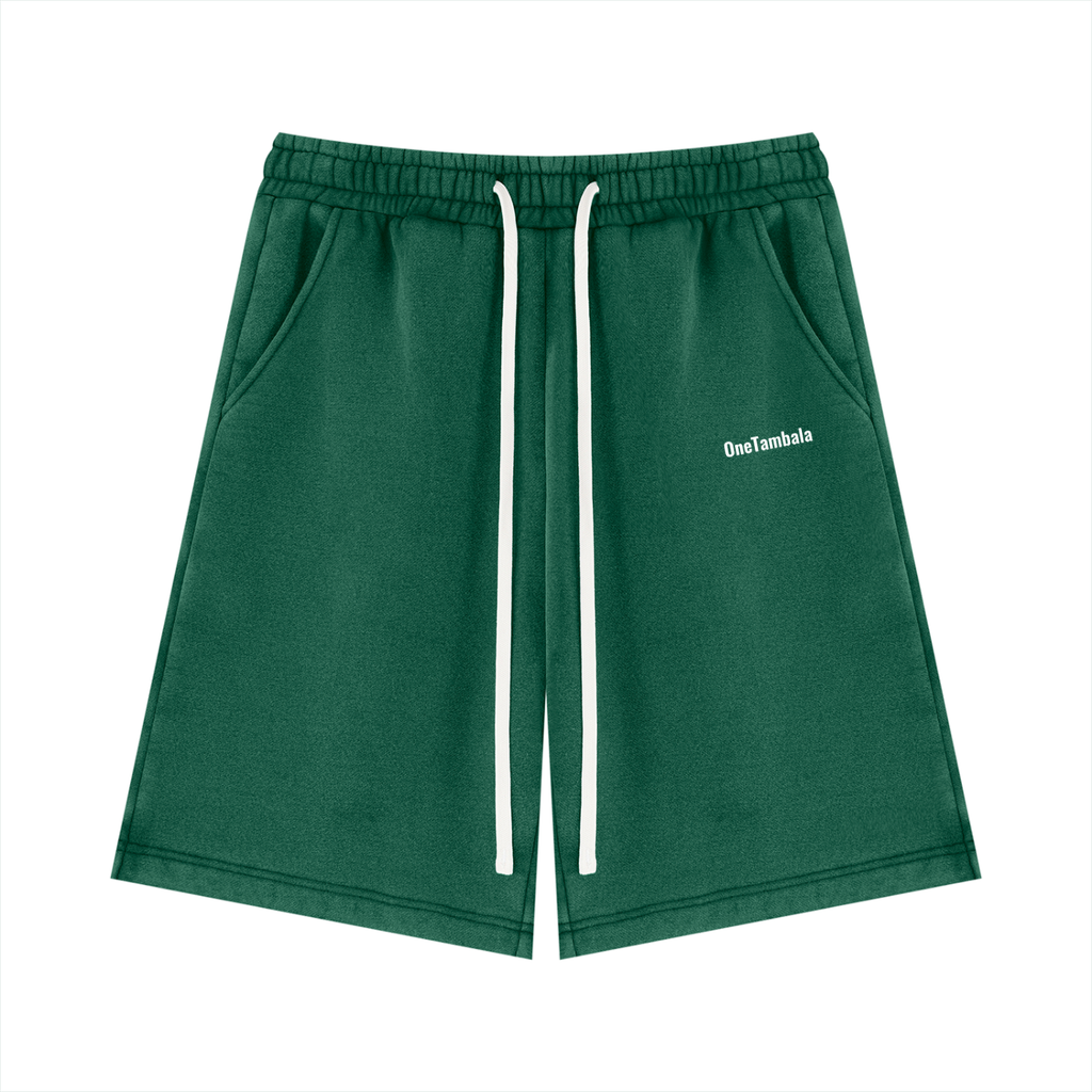 Unisex Vintage Wash Fleece Shorts