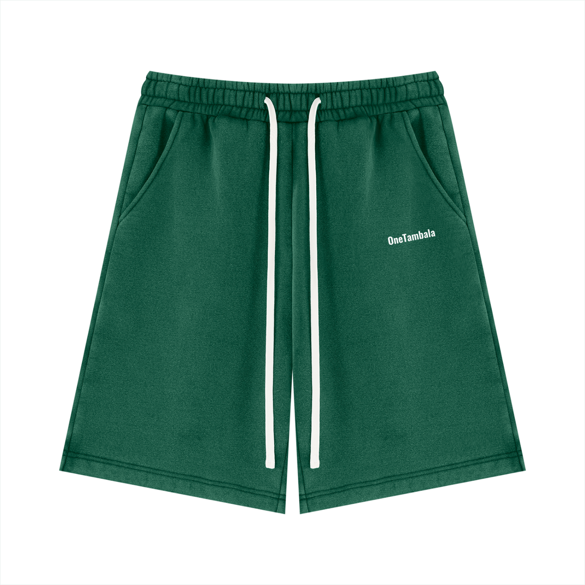 Unisex Vintage Wash Fleece Shorts