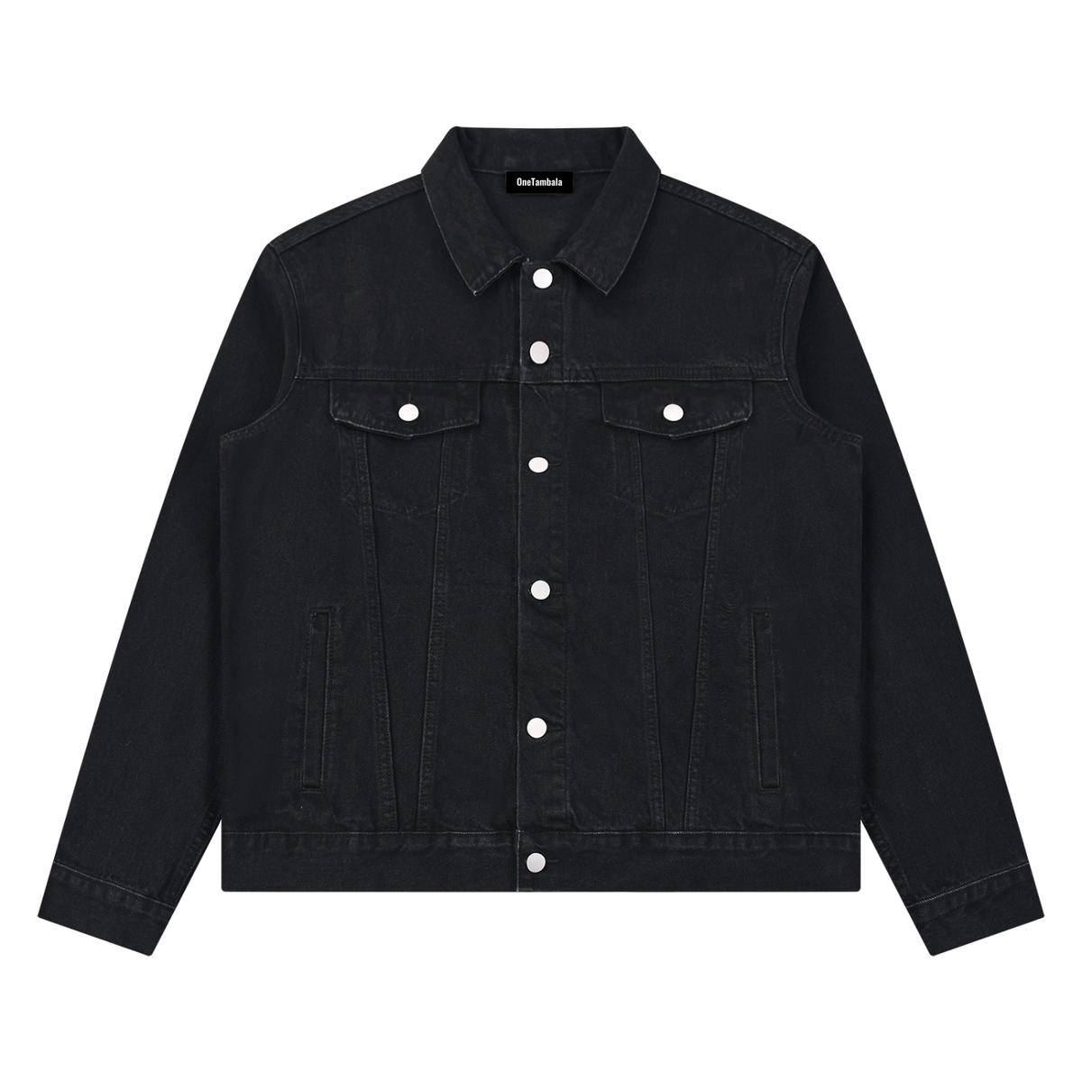 Unisex Vintage Wash Denim Jacket