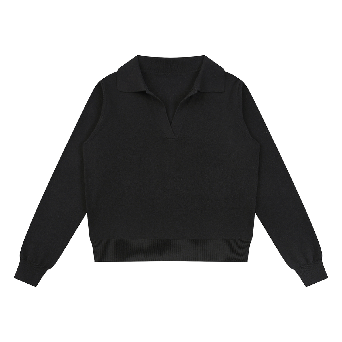 Women’s Collared Pullover Knit Sweater