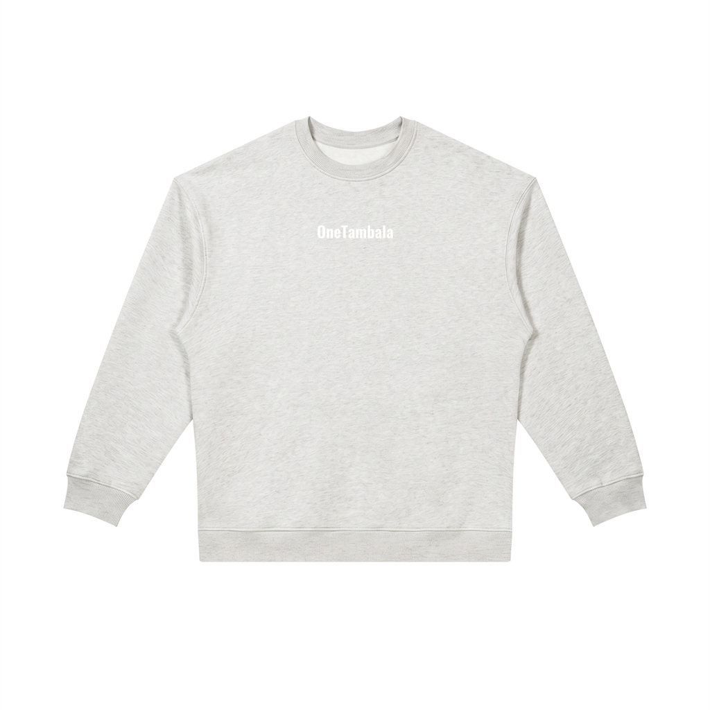 Unisex Oversized Crewneck Sweatshirt