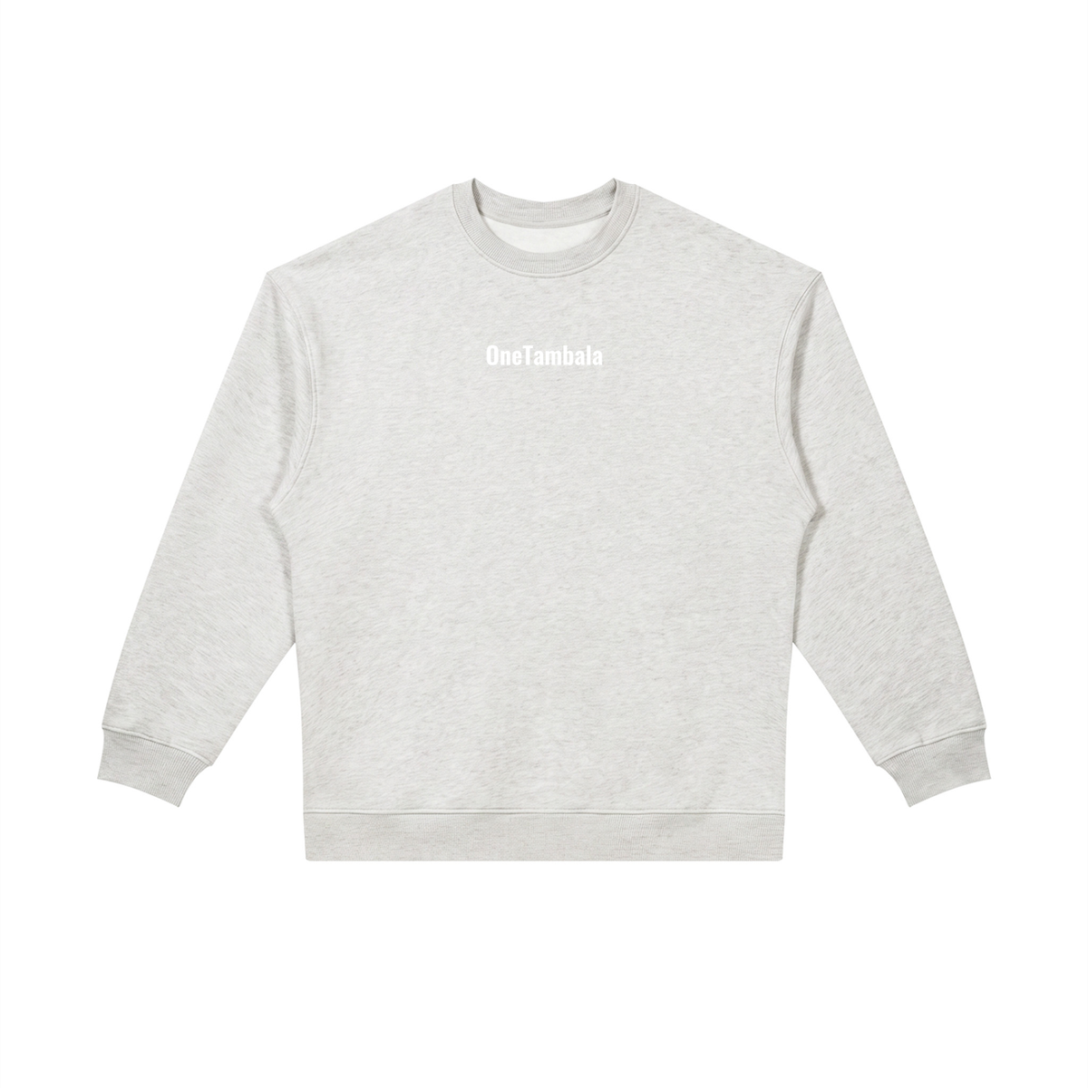 Unisex Oversized Crewneck Sweatshirt