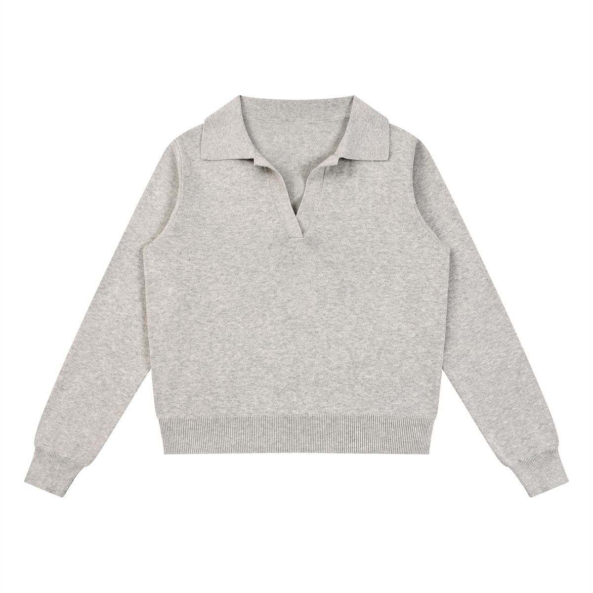 Women’s Collared Pullover Knit Sweater