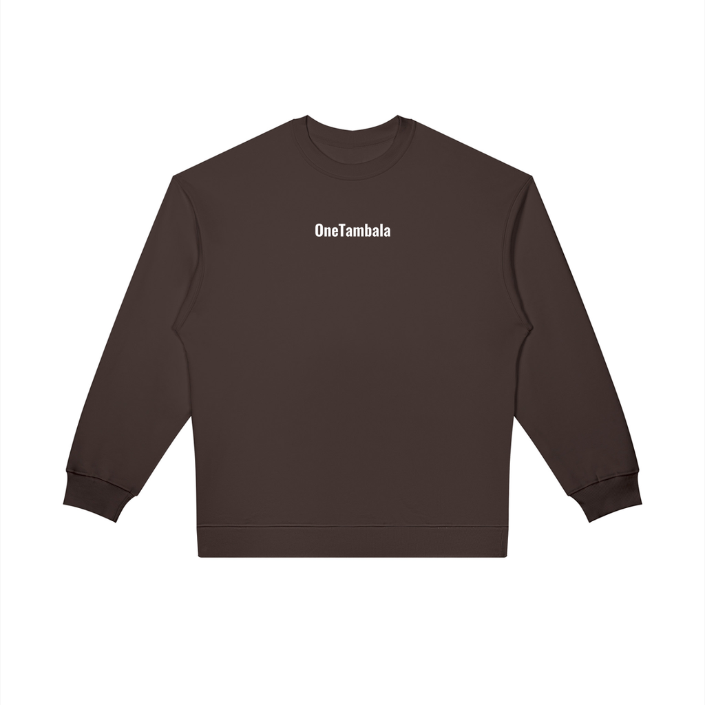 Unisex Oversized Crewneck Sweatshirt