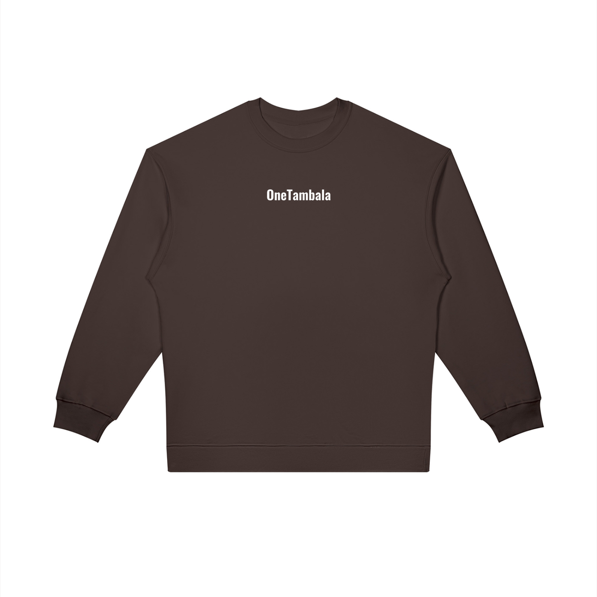 Unisex Oversized Crewneck Sweatshirt