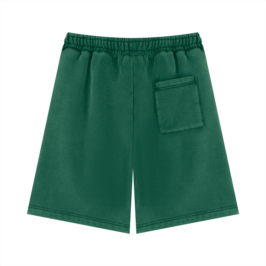 Unisex Vintage Wash Fleece Shorts