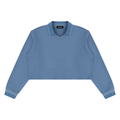 Women’s Crop Collared Sweatshirt