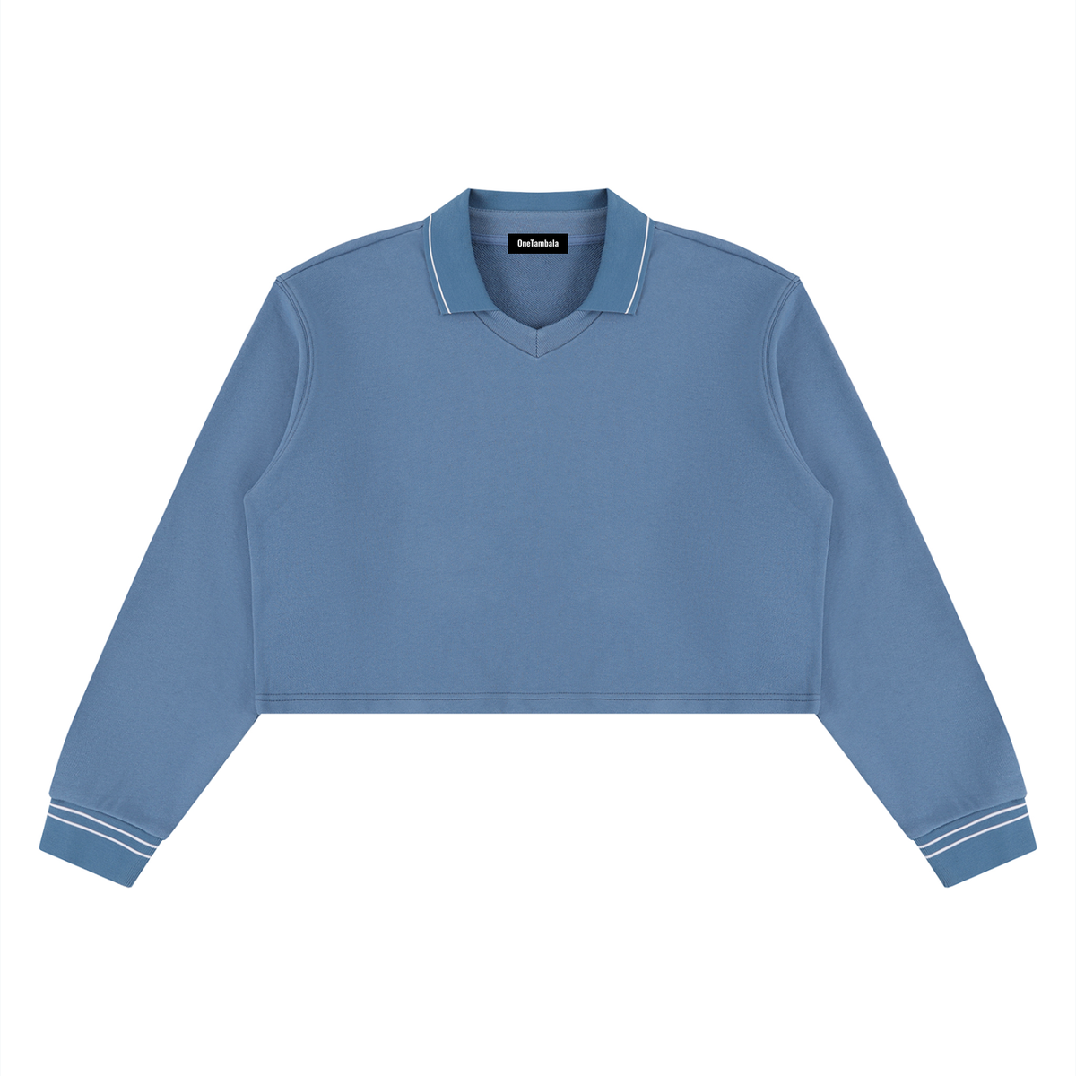 Women’s Crop Collared Sweatshirt