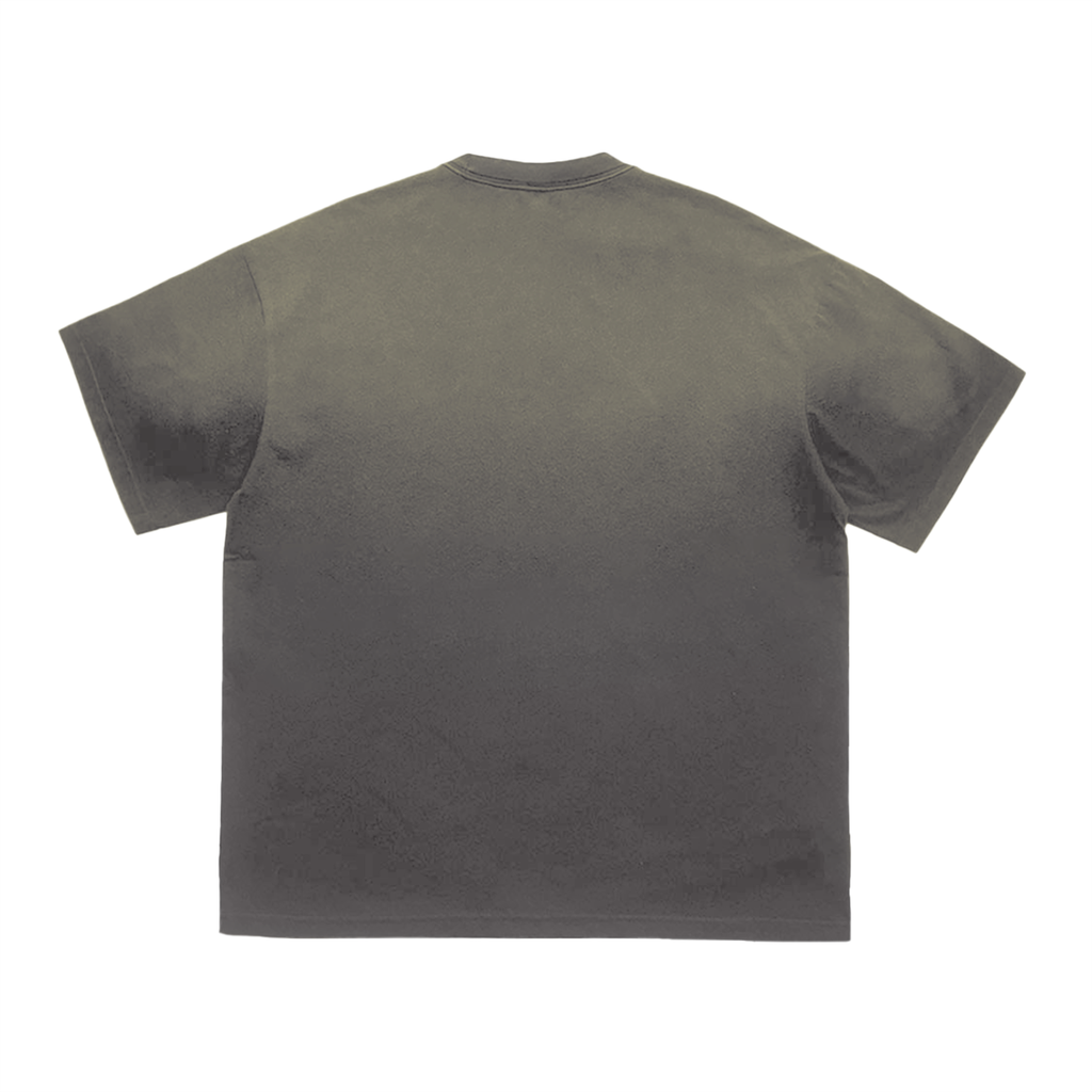 Tiger Stripe Gradient Washed T-Shirt