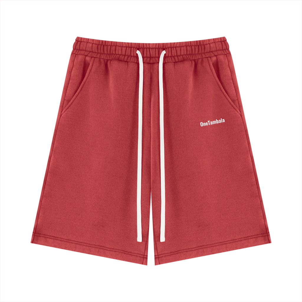 Unisex Vintage Wash Fleece Shorts