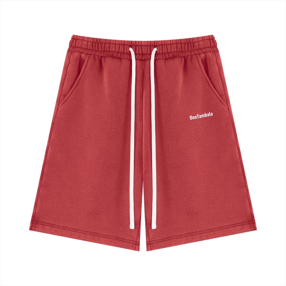 Unisex Vintage Wash Fleece Shorts