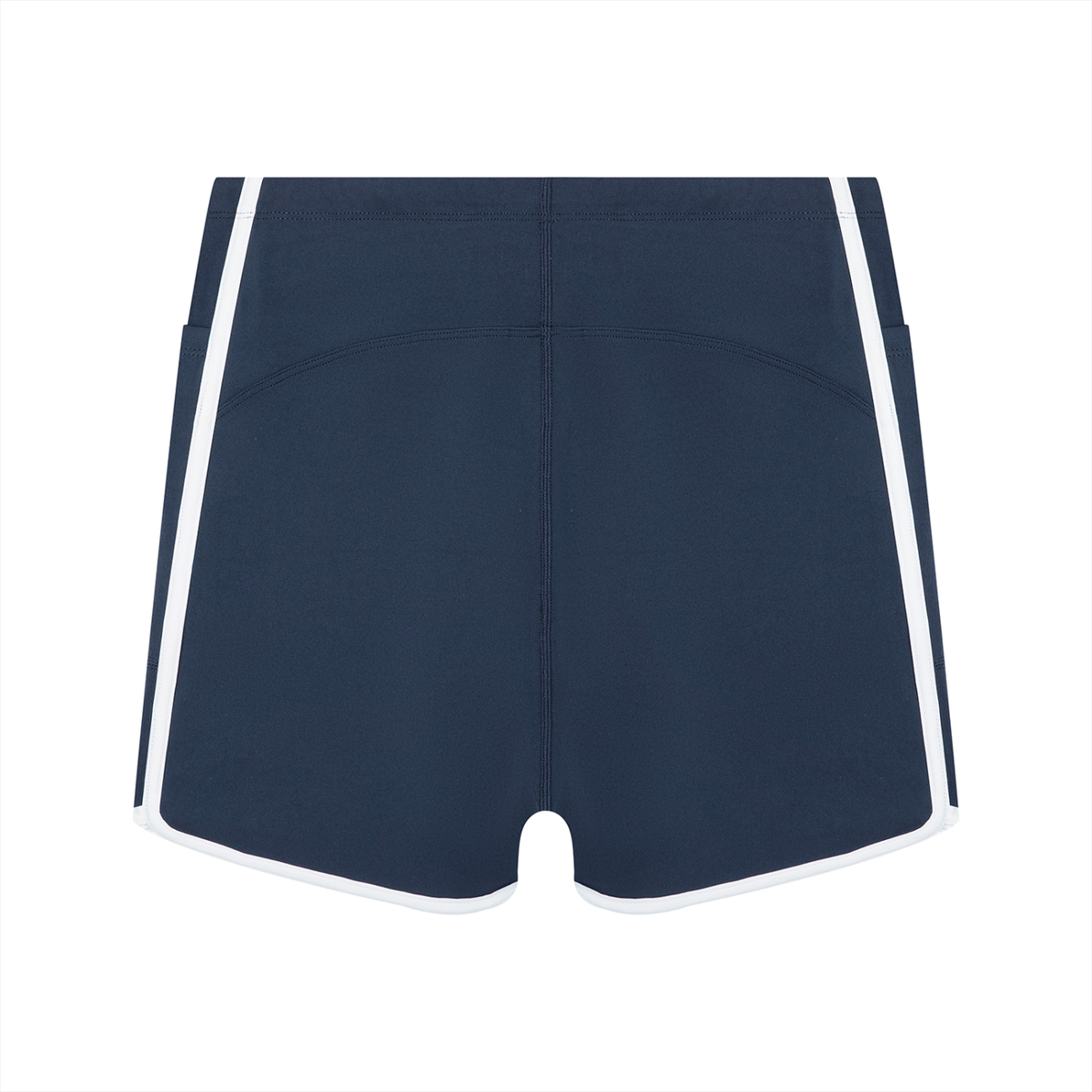 Women's High Waisted Ringer Yoga Shorts