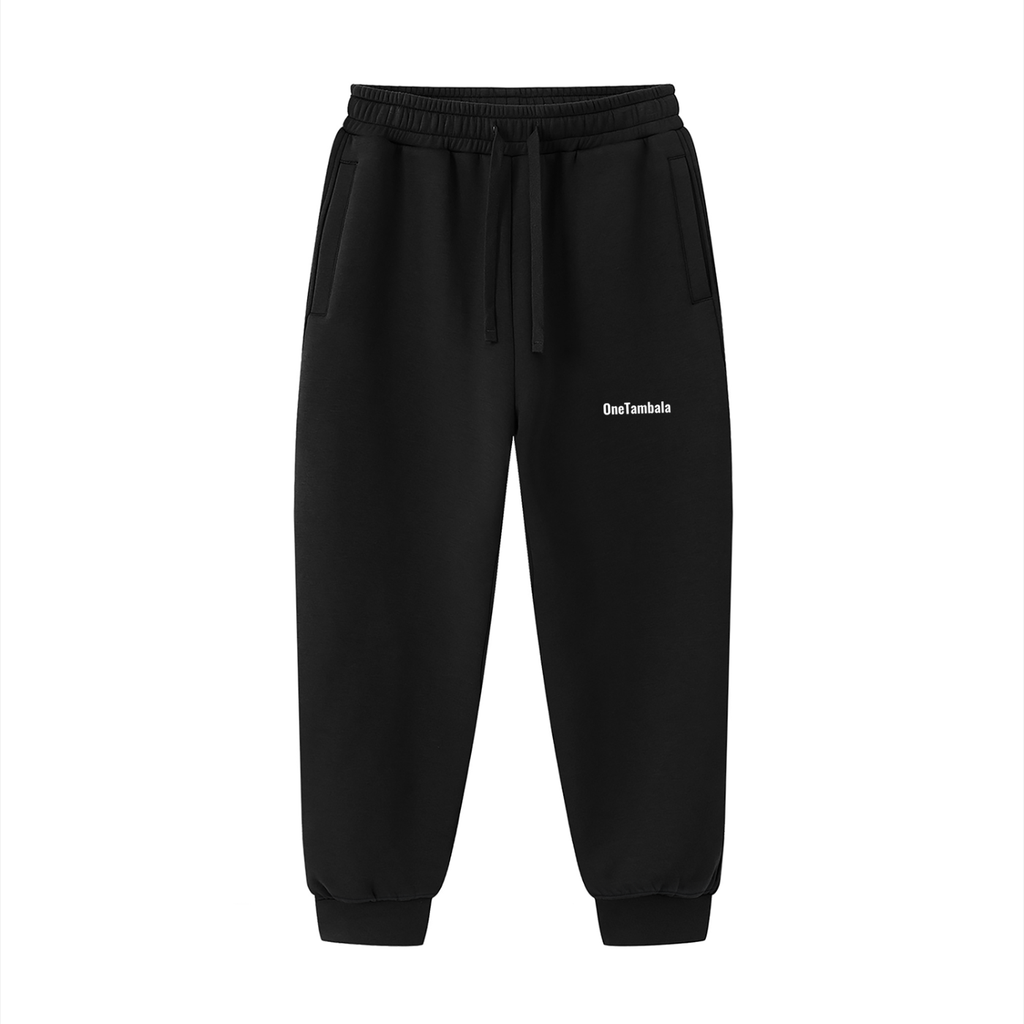 Essential Drawstring Jogged Sweatpants