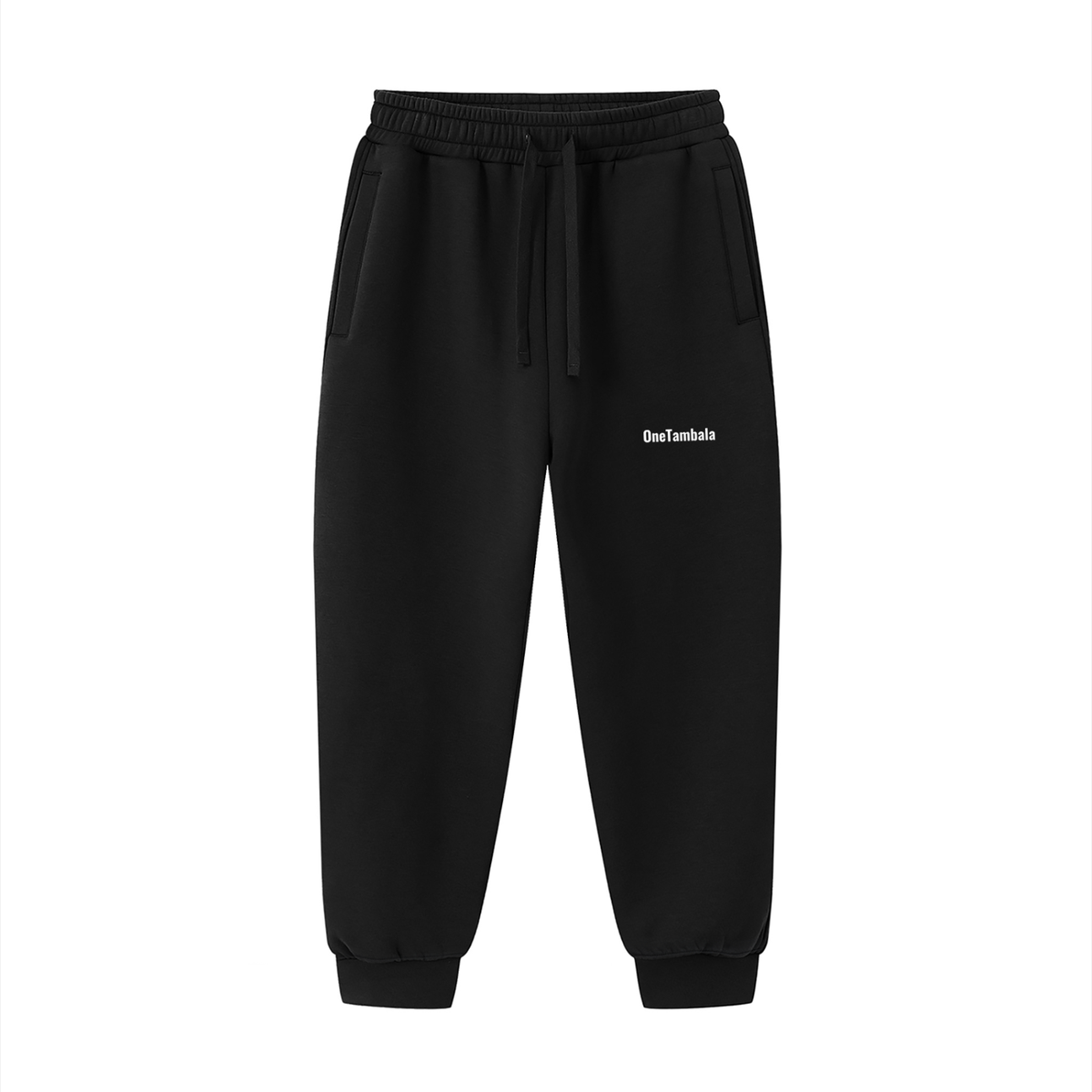 Essential Drawstring Jogged Sweatpants