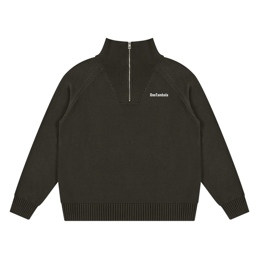 Unisex Quarter-Zip Pullover Sweatshirt