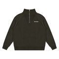 Unisex Quarter-Zip Pullover Sweatshirt