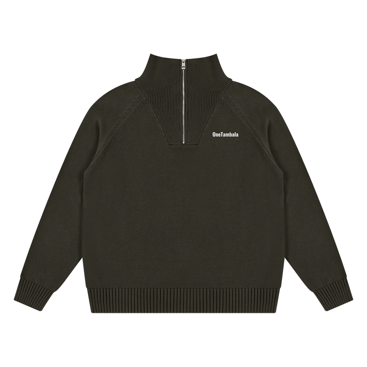 Unisex Quarter-Zip Pullover Sweatshirt