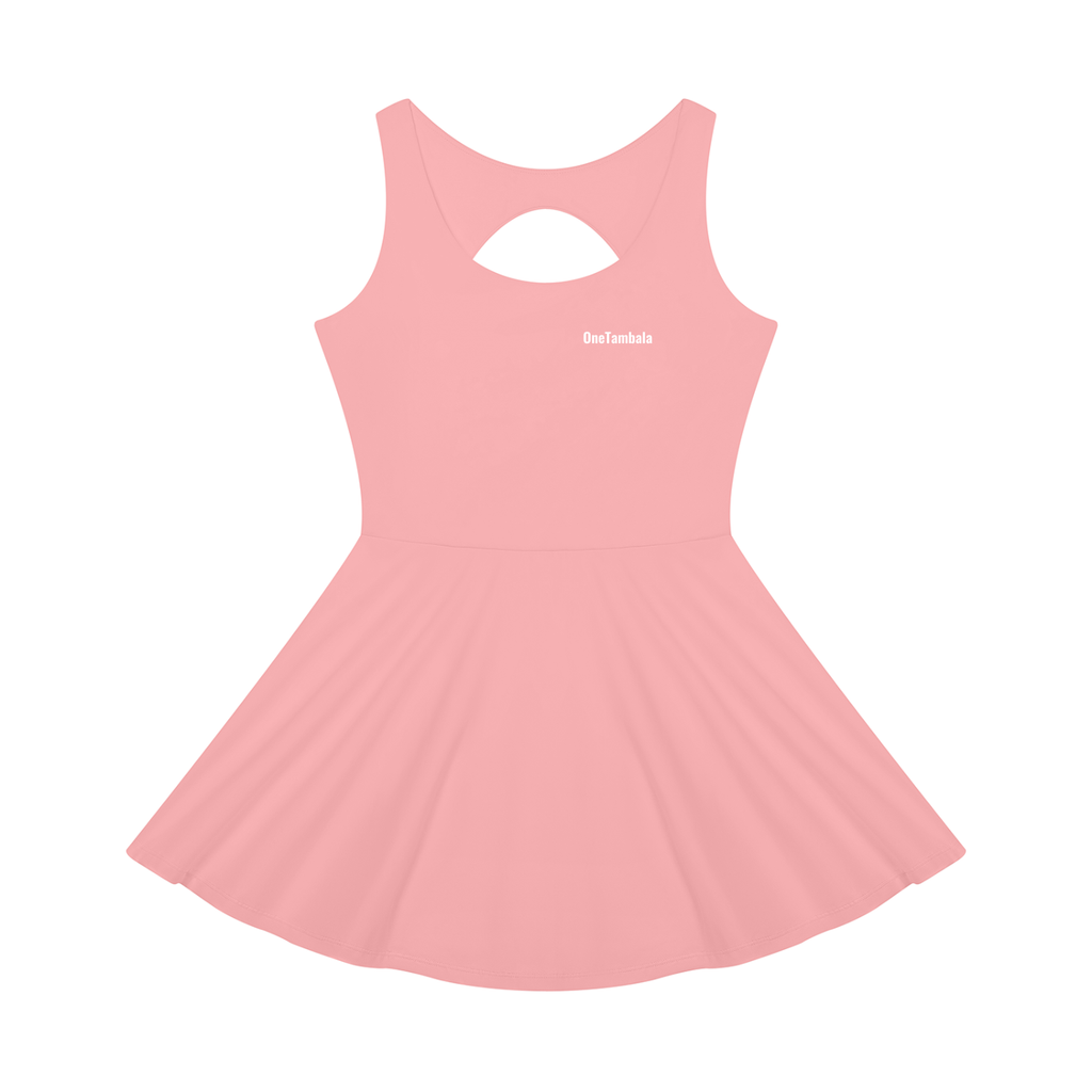 Women’s Open-Back Tennis Dress