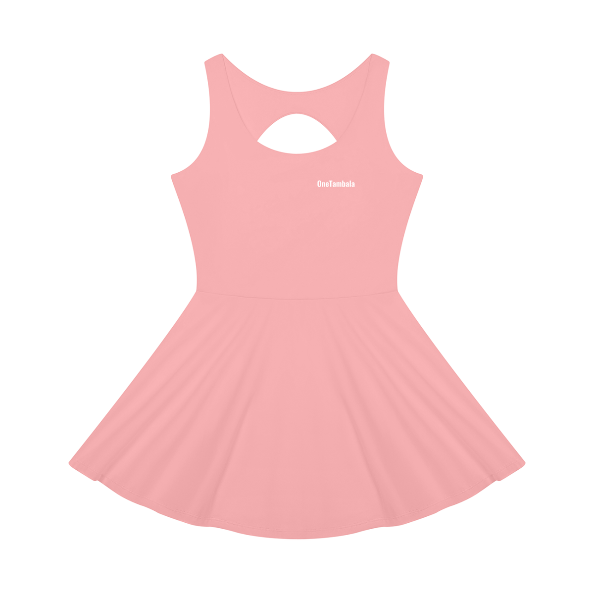 Women’s Open-Back Tennis Dress