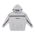 Sun Fade Contrast Tape Fleece Hoodie