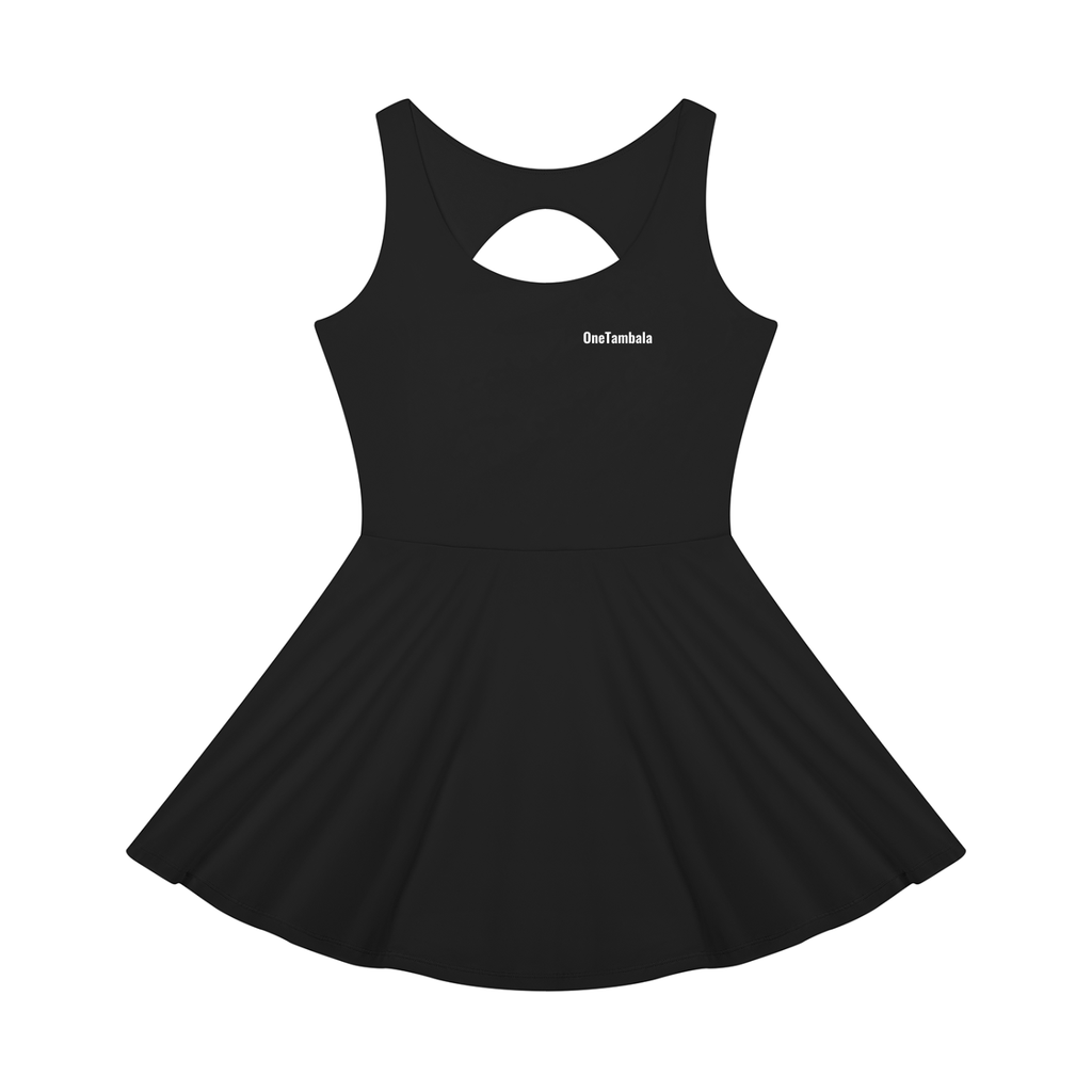 Women’s Open-Back Tennis Dress