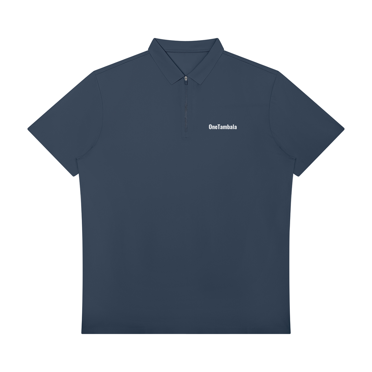 Men's Quarter-Zip Performance Polo Shirt