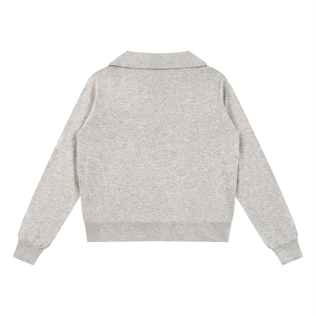 Women’s Collared Pullover Knit Sweater