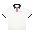 Unisex Color Block Polo Shirt