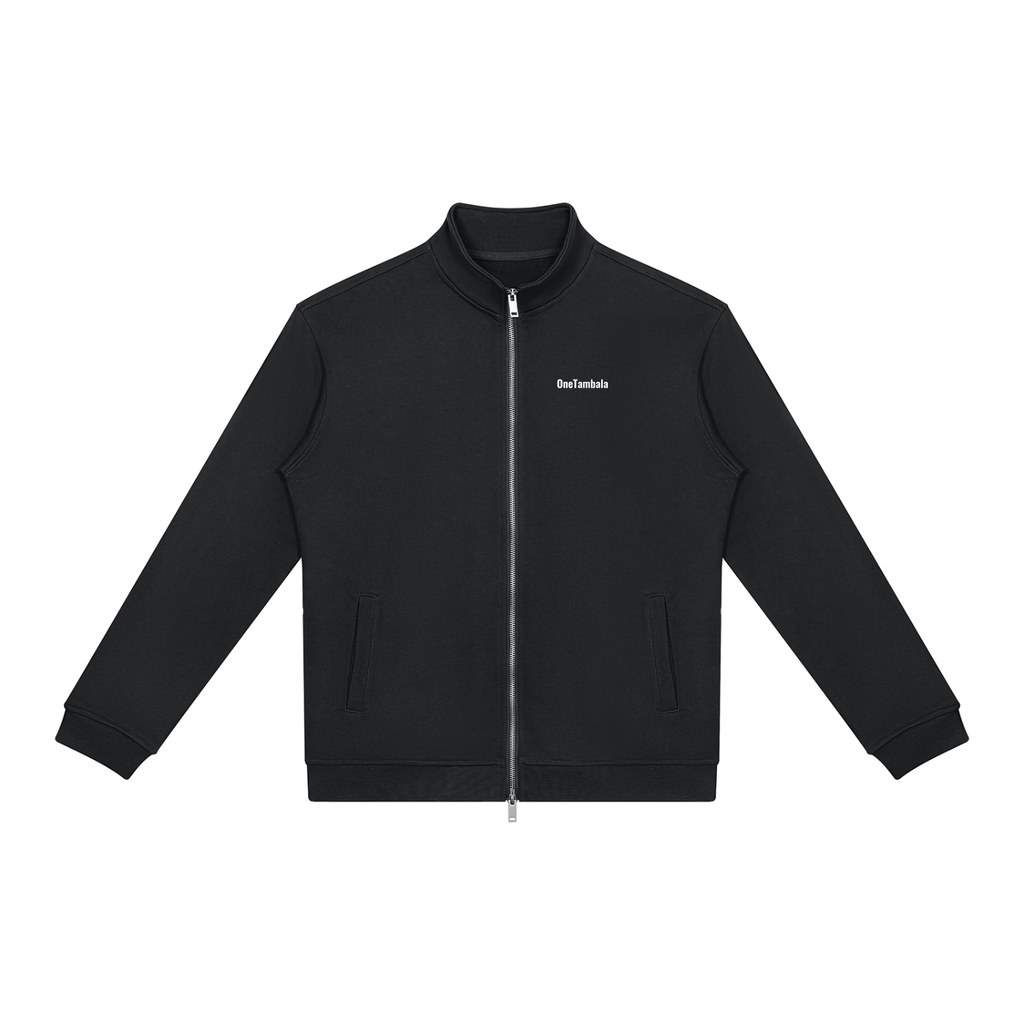 Unisex Stand Collar Jacket