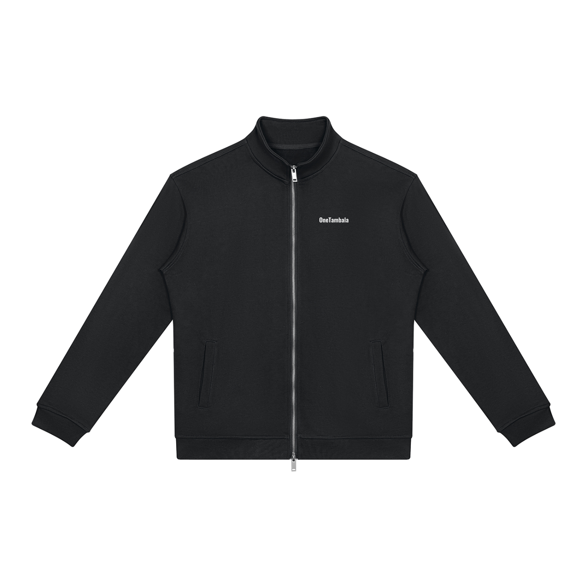Unisex Stand Collar Jacket
