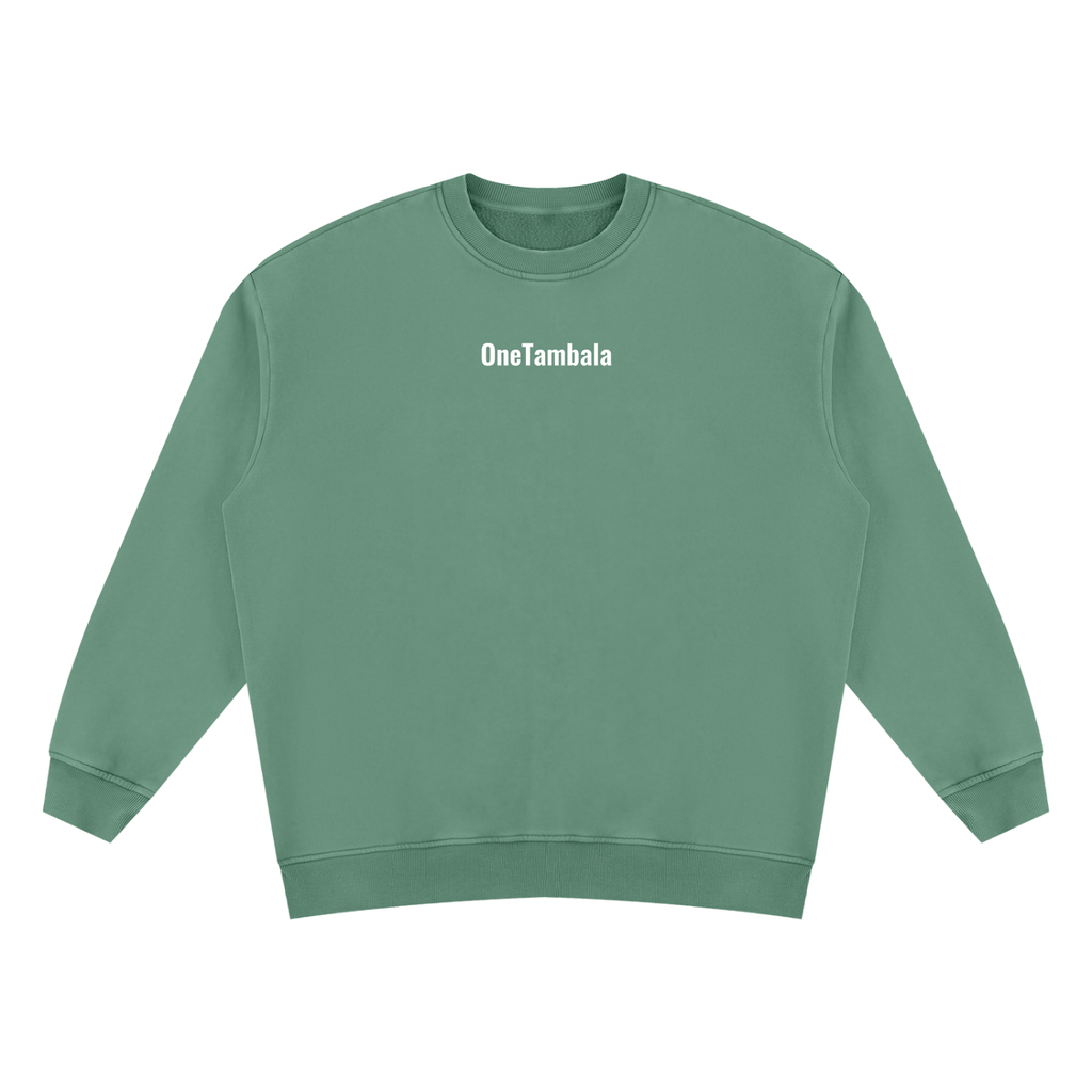 Unisex Vintage Wash Fleece Sweatshirt