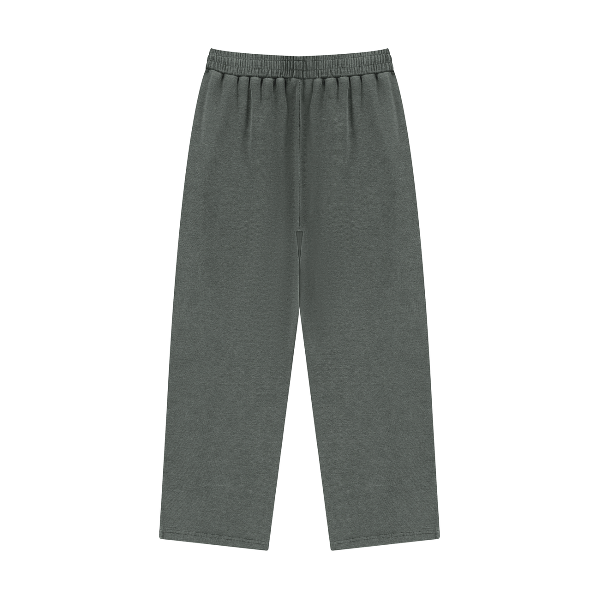 Unisex Mineral Wash Waffle Sweatpants
