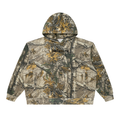 Unisex Waffle Tree Camo Boxy Hoodie