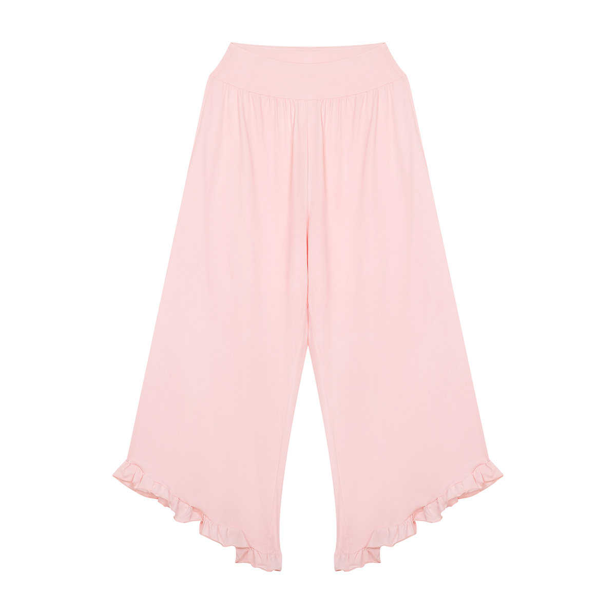 Women’s Ruched Wide Leg Pants