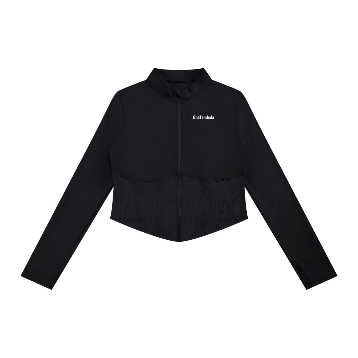 Women's Slim Fit Full-Zip Yoga Jacket