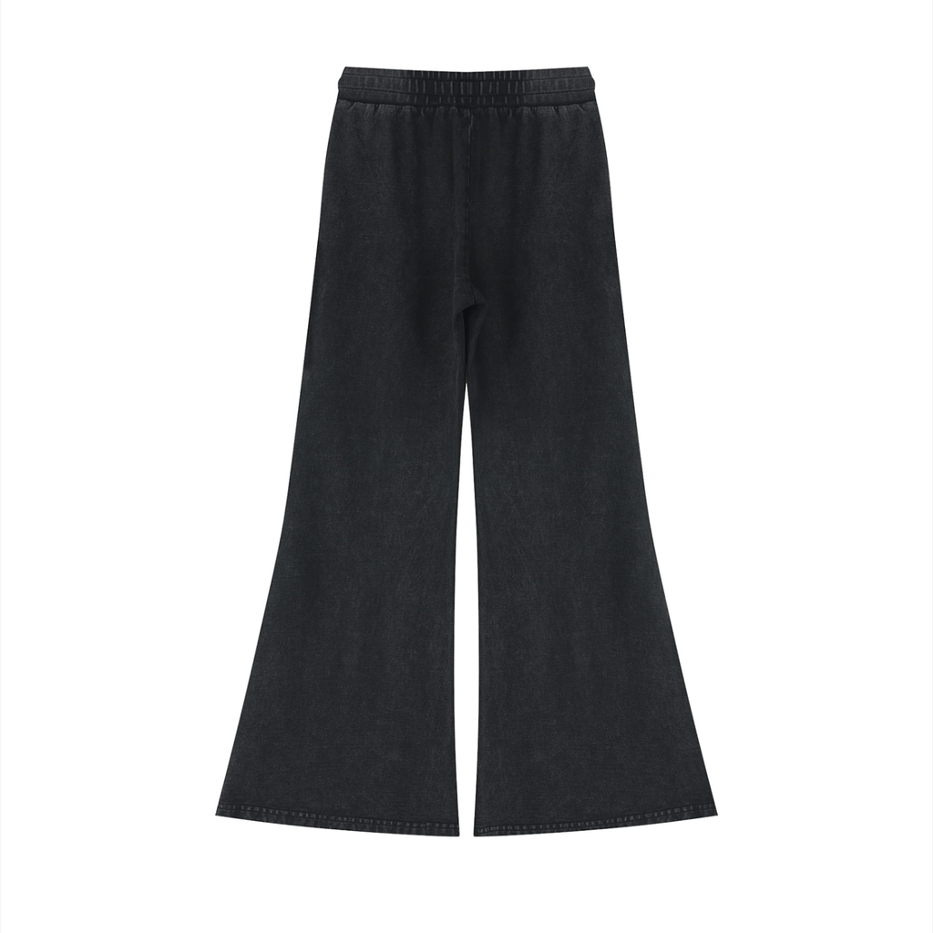 Women’s Vintage Wash Flared Sweatpants