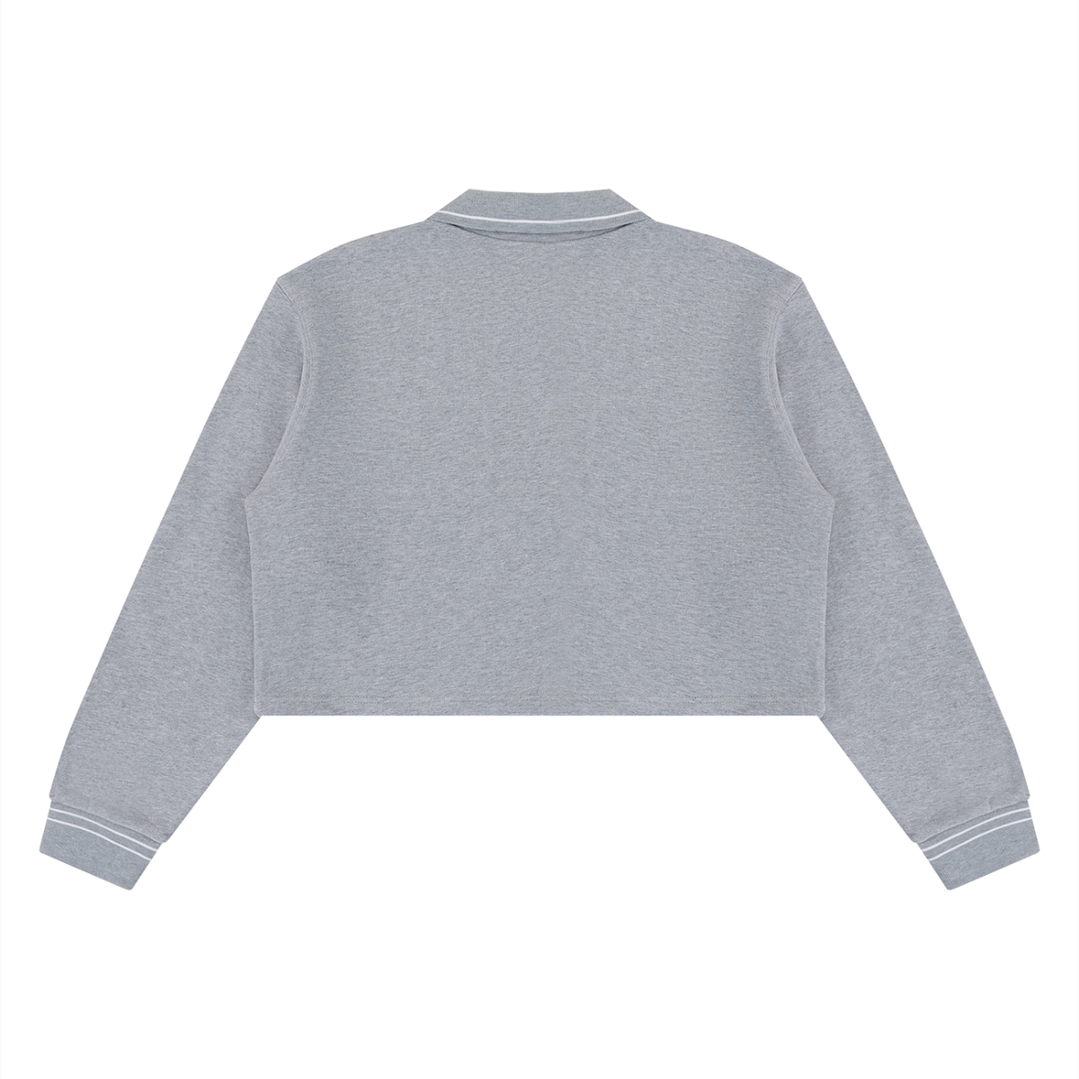 Women’s Crop Collared Sweatshirt