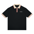 Unisex Color Block Polo Shirt