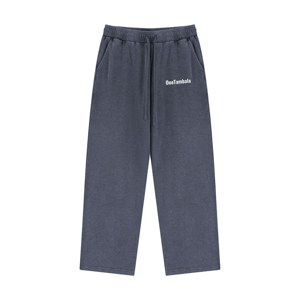 Unisex Mineral Wash Waffle Sweatpants