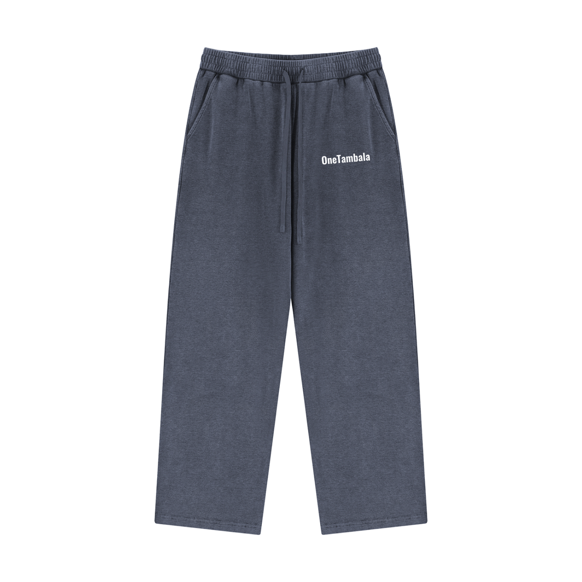 Unisex Mineral Wash Waffle Sweatpants