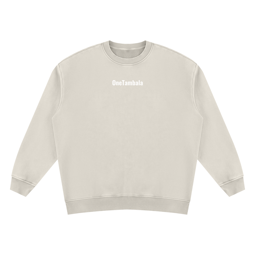 Unisex Vintage Wash Fleece Sweatshirt
