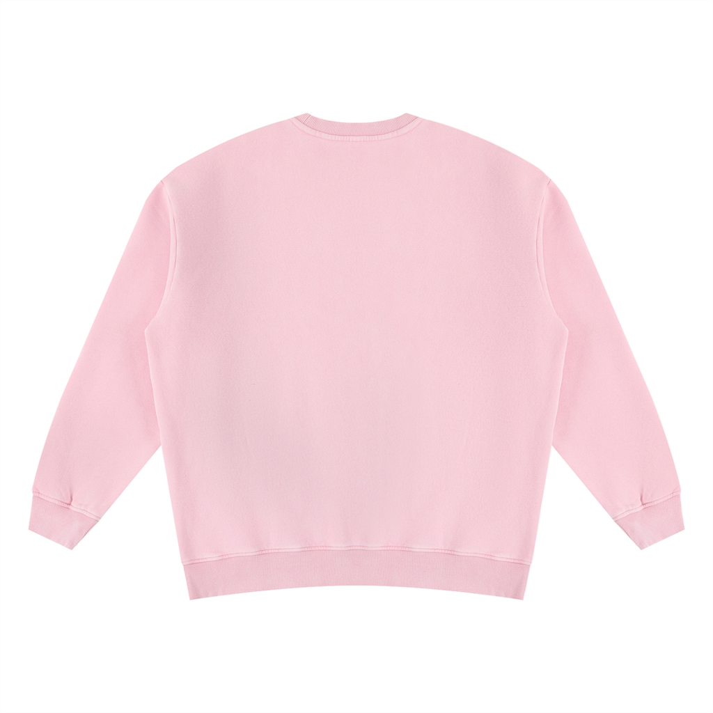 Unisex Vintage Wash Fleece Sweatshirt