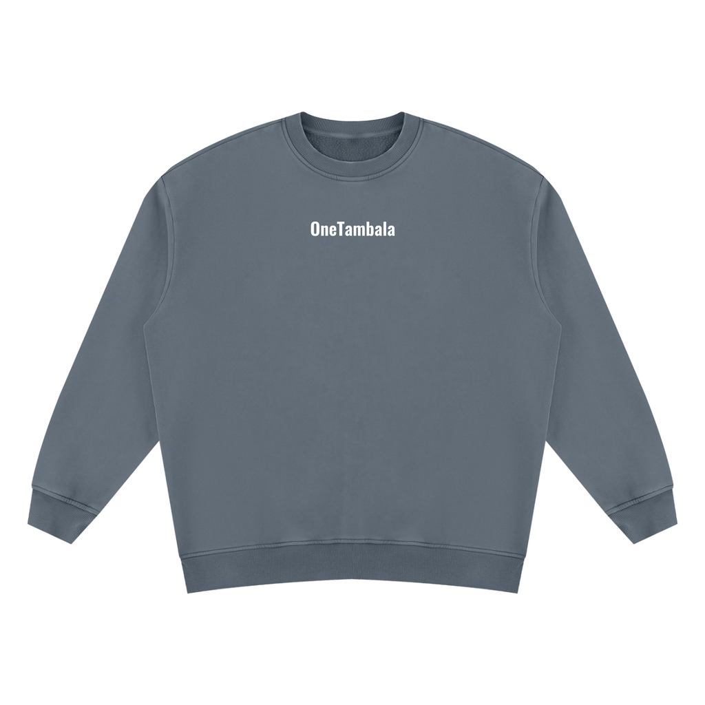 Unisex Vintage Wash Fleece Sweatshirt