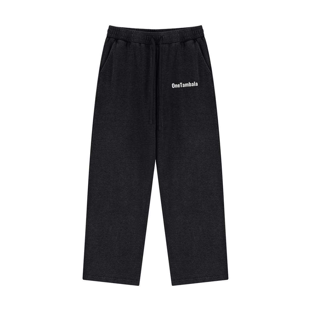 Unisex Mineral Wash Waffle Sweatpants