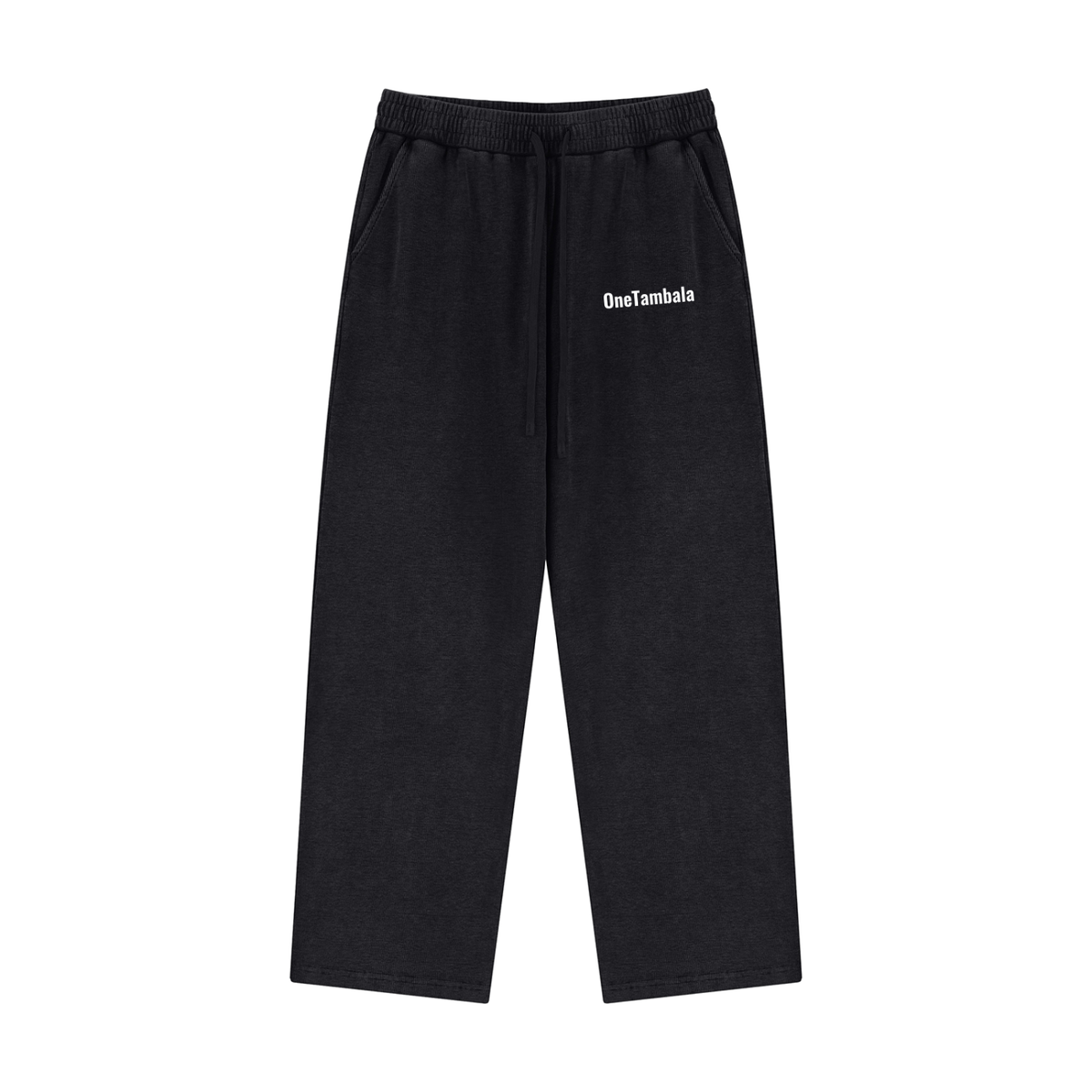 Unisex Mineral Wash Waffle Sweatpants
