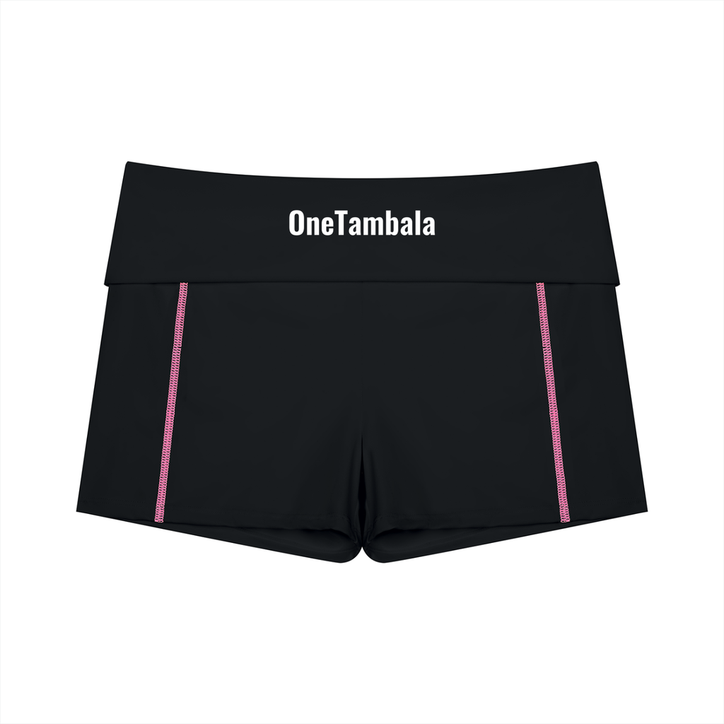 Women's High Waisted Yoga Biker Shorts