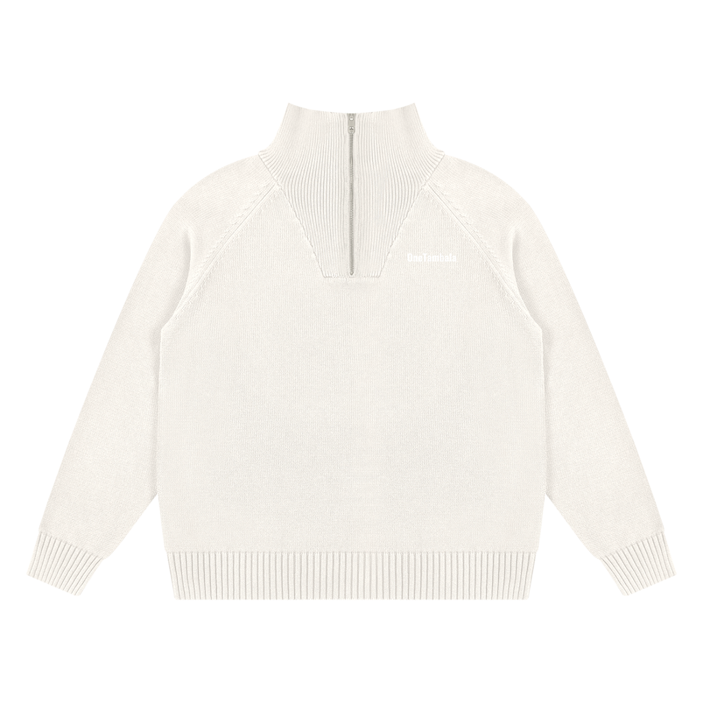 Unisex Quarter-Zip Pullover Sweatshirt